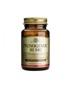 Solgar Pycnogenol 30mg 60 Veg. Caps Αντιοξειδωτικό 