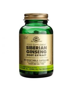 Solgar Siberian Ginseng Root Extract 60 Veg. Caps