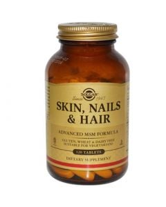 Solgar Skin - Nails and Hair Formula 120 Tabs