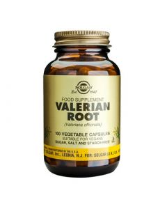 Solgar Valerian Root 100 Veg. Caps