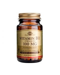 Solgar Vitamin B-1 100mg 100 veg. Caps