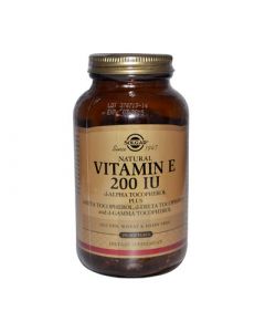 Solgar Vitamin E 200IU 134mg 250 Softgels