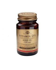 Solgar Vitamin D3 4000IU 60 Caps