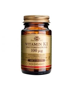 Solgar Vitamin K1 100μg 100 Tabs