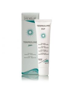 Synchroline Terproline EGF Elasticizing Face Cream 30ml Κρέμα Προσώπου για Αύξηση της Ελαστικότητας