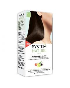 SantAngelica 3 Καστανό Σκούρο System Nature Βαφή με Νέα Σύνθεση