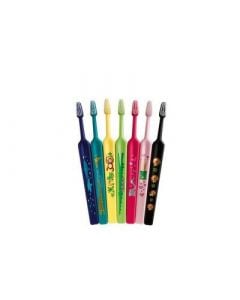 Tepe ZOO Toothbrush Soft Ages 3+ Παιδική Μαλακή Οδοντόβουρτσα Ηλικία 3+ 1 Τεμάχιο