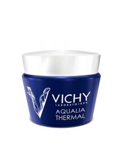 Vichy Aqualia Thermal Night Spa 75ml Ενυδατική Φροντίδα Νυκτός