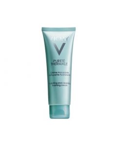 Vichy NEW Purete Thermale Creme Moussante Nettoyante Hydratante 125ml Hydrating Cleaning Foaming Cream