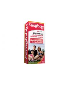 Vitabiotics Feroglobin 200ml Production of Blood