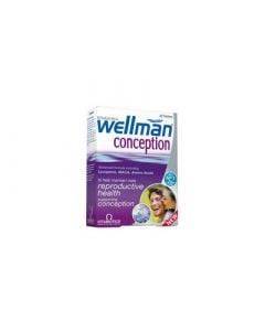 Vitabiotics WellMan Conception 30 Tabs Male Reproductive Health