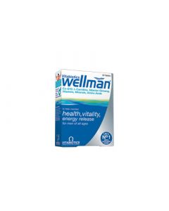 Vitabiotics WellMan Original 30 Tabs Multivitamin for Men