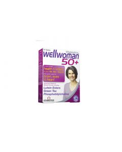 Vitabiotics Wellwoman 50+ 30 Tabs Πολυβιταμίνη για Γυναίκες
