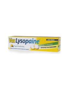 Vox Lysopaine 18 Παστίλιες για τον Πονόλαιμο