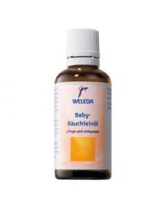 Weleda Λάδι Μασάζ για την Κοιλίτσα του Μωρού 50ml