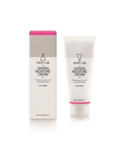 Youth Lab Oxygen Moisture Cream SPF10 Normal Skin 50ml Ενυδατική Κρέμα για Κανονικό Δέρμα