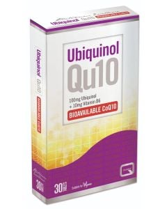 Quest Platinum Excellence Ubiquinol Qu10 30 Tabs Ενέργεια