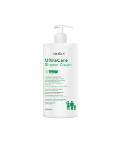 Froika UltraCare Shower Cream 1000ml Αφρόλουτρο Κατάλληλο για Κανονικό προς Ξηρό Δέρμα