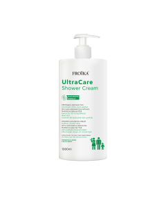 Froika UltraCare Shower Cream 1000ml Αφρόλουτρο Κατάλληλο για Κανονικό προς Ξηρό Δέρμα