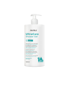 Froika UltraCare Shower Gel Face & Body for Normal to Oily Skin 1000ml Gel Καθαρισμού για Κανονικό προς Λιπαρό Δέρμα