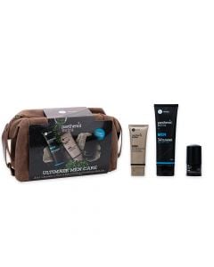Panthenol Extra Promo Ultimate Men Care 3 in1 Αφρόλουτρο & Σαμπουάν 200ml & Αντιρυτιδική Κρέμα Προσώπου & Ματιών 100ml & Roll-On Αποσμητικό 50ml