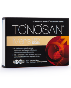 Uni-Pharma Tonosan Men's LBD Boost 10 tabs
