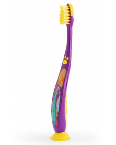 Intermed Unident Kids Toothbrush Purple 3+ Years 1 Item