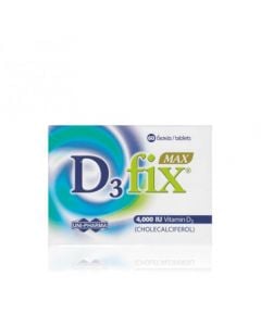 Uni-Pharma D3 Fix MAX 4000IU 60 Tabs