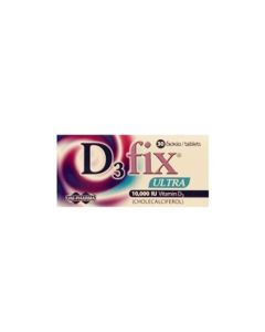 Uni-Pharma D3 Fix ULTRA 10000IU 30 Tabs