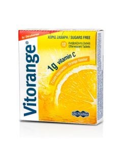 Uni-Pharma Vitorange Vitamin C 1g