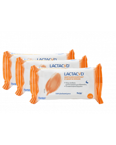 Lactacyd Intimate Cleansing Wipes 3x15 items