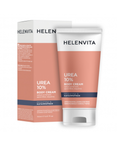 Helenvita Urea 10% Body Cream Ενυδατική Και Καταπραϋντική Κρέμα Σώματος Για Ξηρό/Πολύ Ξηρό Δέρμα 150ml