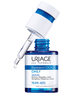 Uriage Bariederm-Cica Daily Serum 30ml Ορός για Ενίσχυση, Προστασία & Επανόρθωση 
