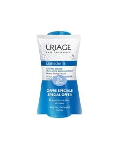 Uriage Bariederm Creme Mains 2 x 50ml