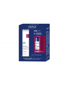 Uriage Promo Age Lift Firming Smoothing Day Cream Αντιγηραντική Κρέμα Ημέρας 40ml & Intensive Firming Smoothing Serum Αντιγηραντικός Ορός 10ml