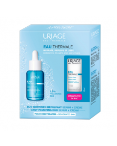 Uriage Promo Eau Thermale Ενυδατικό Booster Serum 30ml & Δώρο Κρέμα Νερού Ελαφριάς Υφής για το Πρόσωπο 15ml