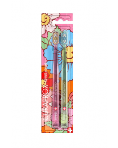 Curaprox CS 12460 Duo Velvet Edition 2025 Ultra Soft Toothbrush 2items