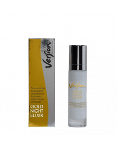 Version Gold Night Elixir Antioxidant, Anti-wrinkle Night Cream for Face & Neck 50ml 