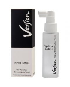 Version Peptide Lotion Revitalizing Hair Lotion with Peptides that Reduces Hair Loss and Restores Hair Growth 50ml
