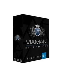 Viaman Delay Wipes 2.5ml x 6