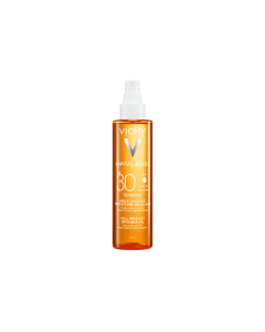 Vichy Capital Soleil Cell Protect Invisible Oil Spf30 for Face, Body & Hair 200ml
