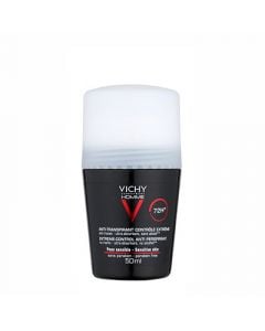 Vichy Homme Roll On extra strenght 72H