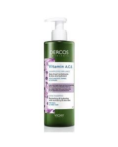 Vichy Dercos Nutrients Vitamin A.C.E. Shine Shampoo 250ml