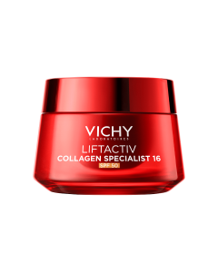 Vichy Liftactiv Collagen Specialist 16 Spf50 Day Cream 50ml Collagen Boost & Correction of 16 Signs of Aging