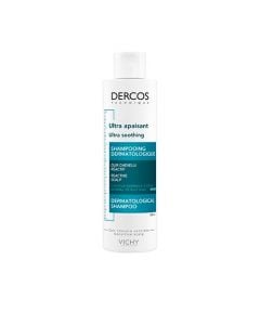 Vichy Dercos Ultra Apaisant Shampooing - Normal, Oily Hair 200ml