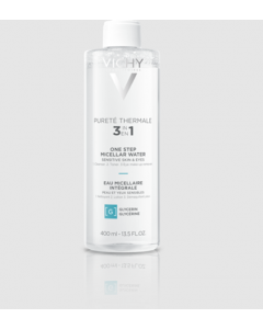 Vichy Purete Thermale Mineral Micellar Water 400ml Νερό Καθαρισμού για Ευαίσθητες Επιδερμίδες