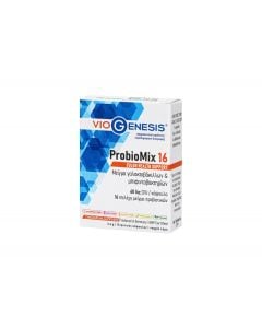 Viogenesis Probiomix 16 Προβιοτικά για το Γαστρεντερικό 10κάψουλες