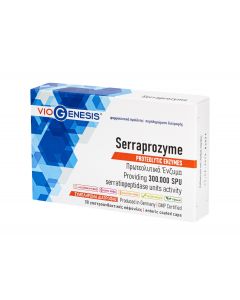 VioGenesis Serraprozyme 30 Enteric Coated Caps