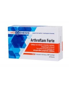 VioGenesis Arthroflam Forte 60δισκία για Φλεγμονώδεις Ρευματικές Παθήσεις