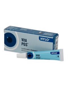 Vita-Pos Eye Ointment Οφθαλμική Αλοιφή με Βιταμίνη Α 5gr